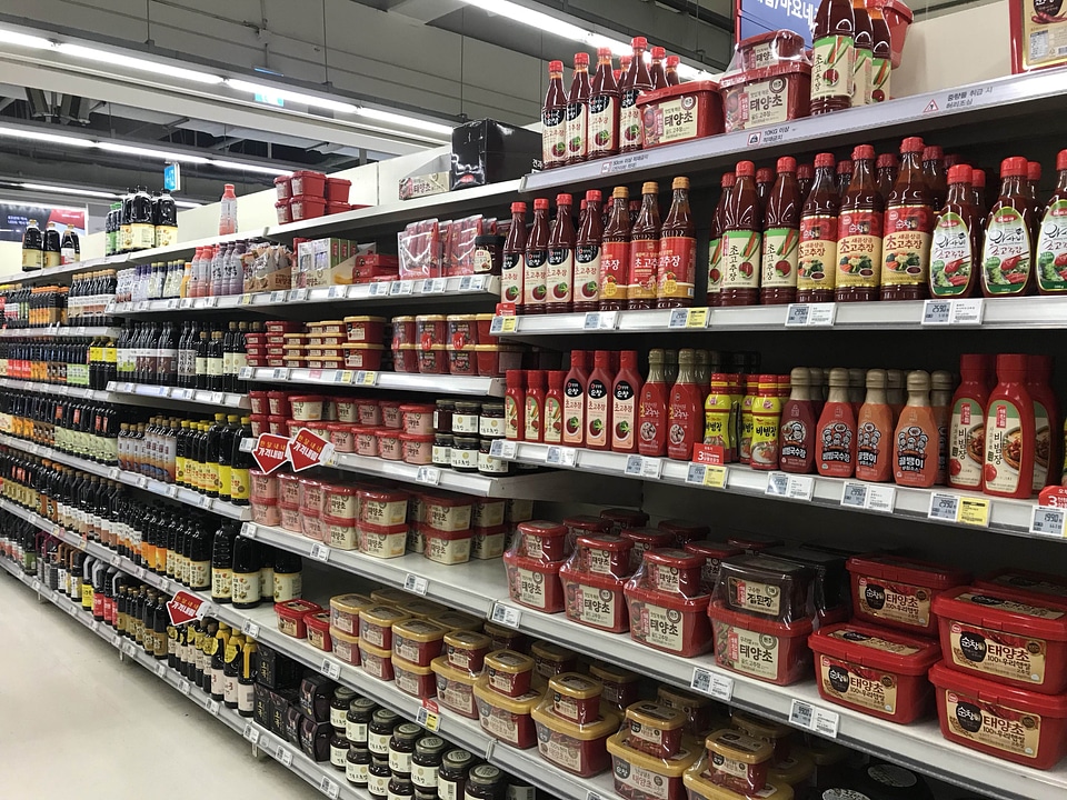 Korean hypermarket