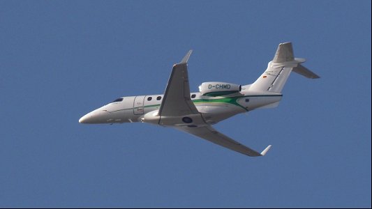 Embraer 505 Phenom 300 D-CHMD Herrenknecht Aviation from Frankfurt (4000 ft.)