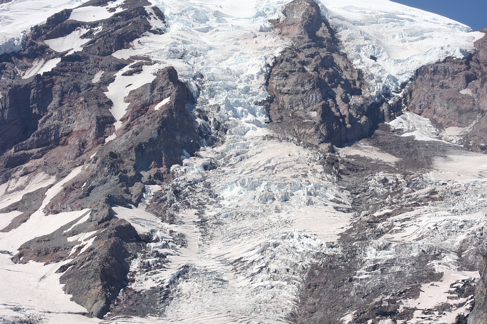 Mount Rainier Glaciers photo