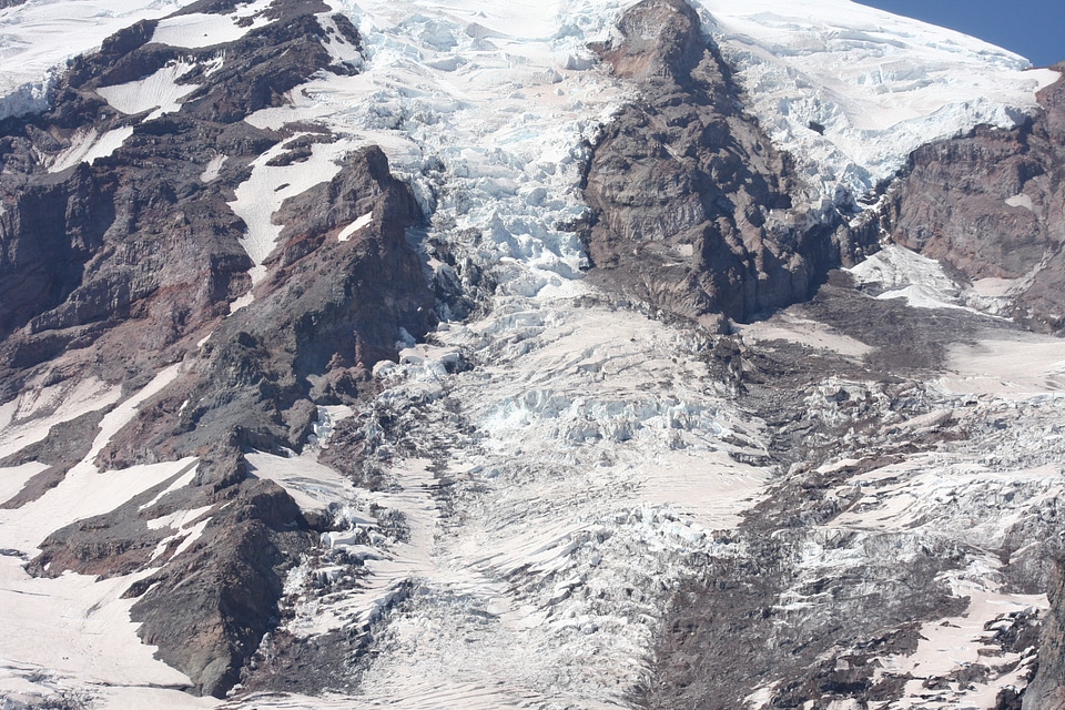 Mount Rainier Glaciers
