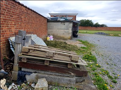 Urbex rondom vliegveld Luik
