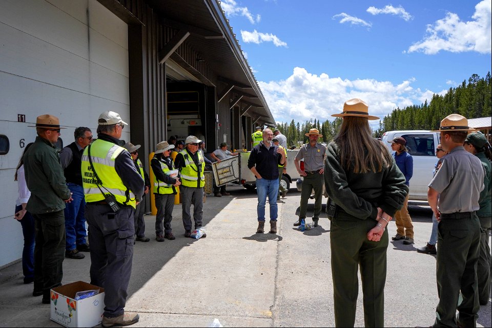 Deputy Secretary Visit