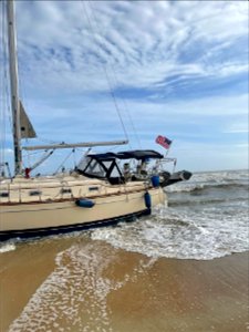 Sailing Vessel Alhambra on Dec. 11, 2021