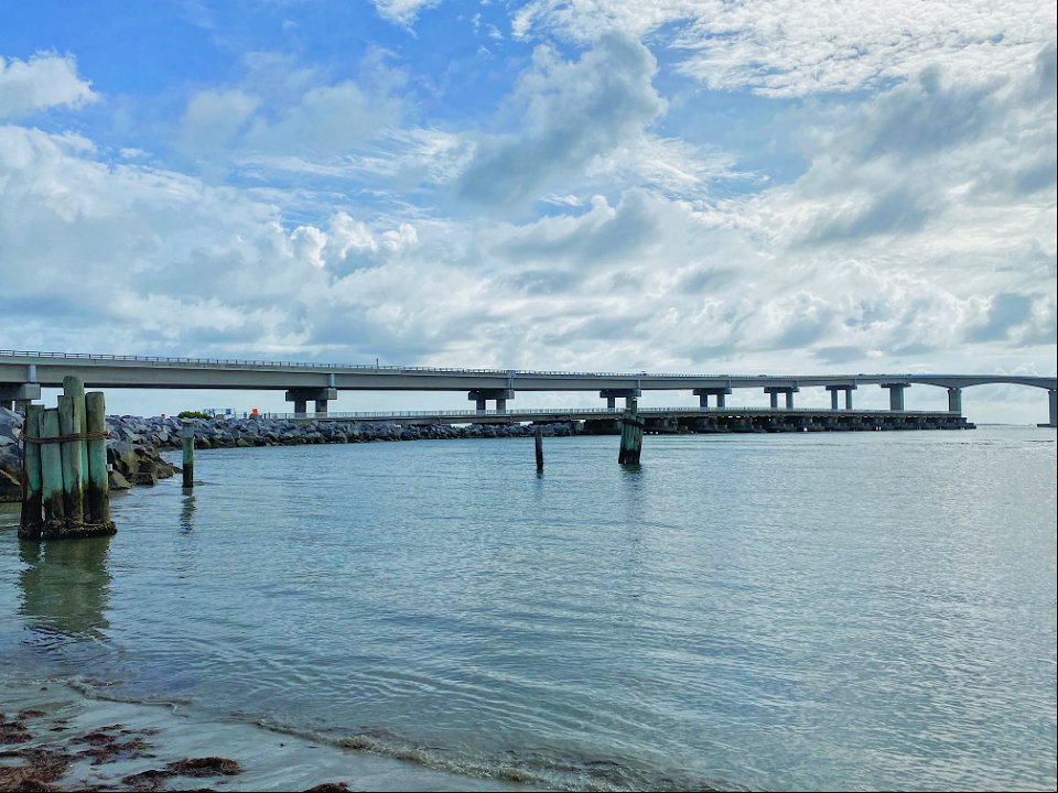 Bonner Bridge Pier