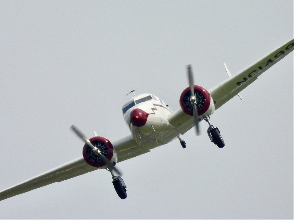Lockheed 12A Electra Junior