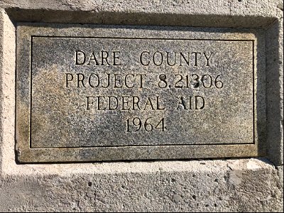 Bonner Bridge Pier marker