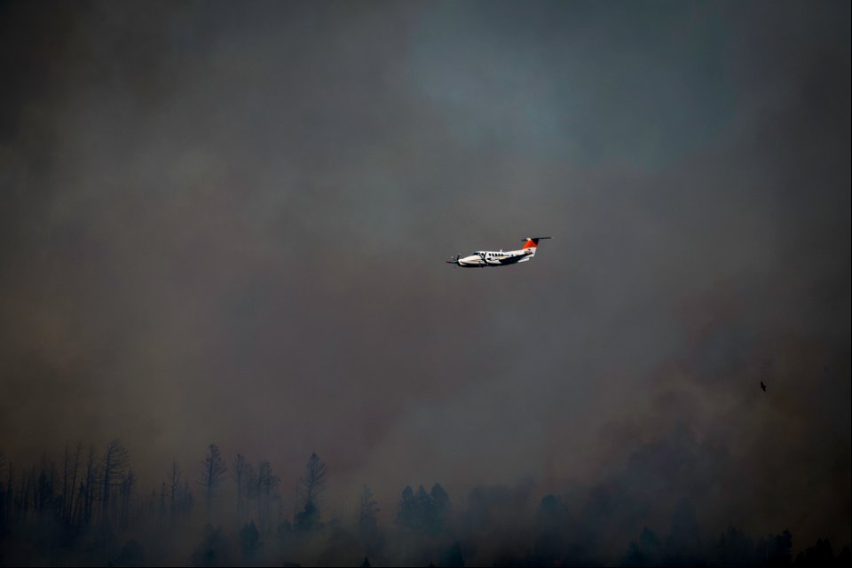 Bridger Foothills Fire