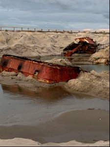 Ocean Pursuit removal progress 10-28-2021