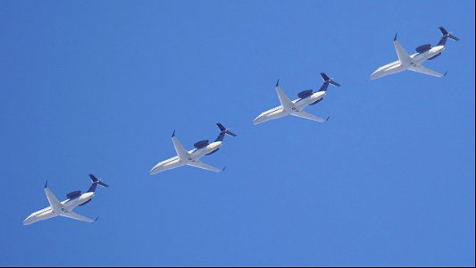 Embraer ERJ-135BJ Legacy 650 D-AZUR Air Hamburg from Geneva (12000 ft.)