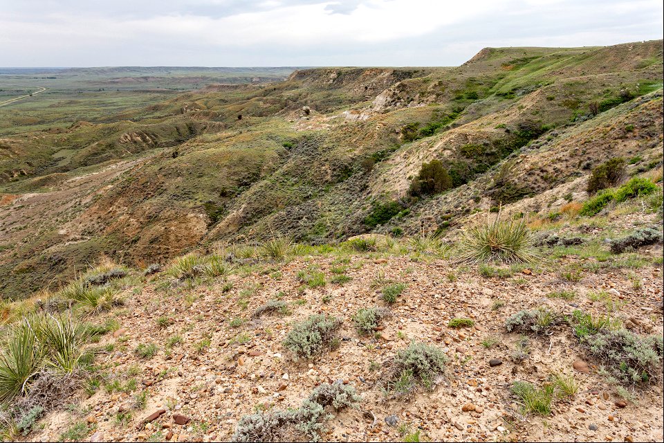 North-northeast of Malta