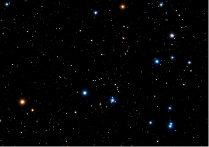 Coma Berenices cluster (Melotte 111) photo