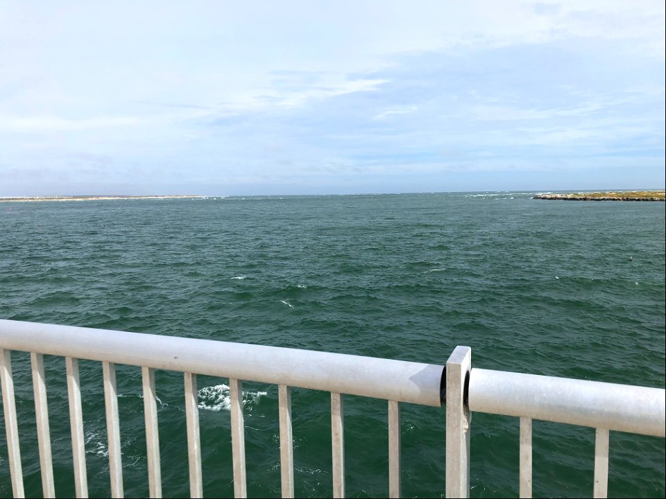 View from Bonner Bridge Pier