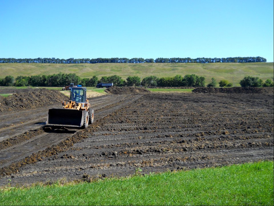 Pond Renovations at a Hatchery