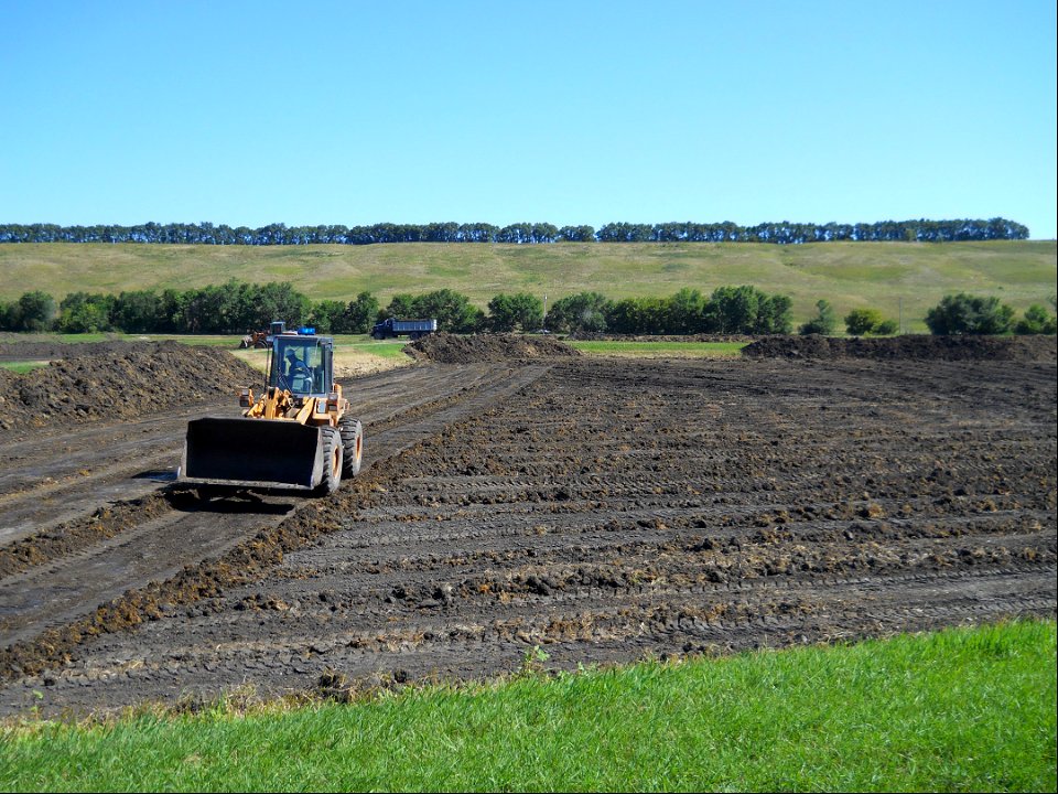 Pond Renovations at a Hatchery photo