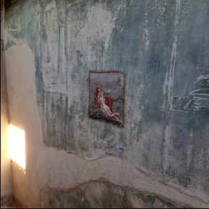 Rape of Europa Fresco Samnite House  Herculaneum Italy