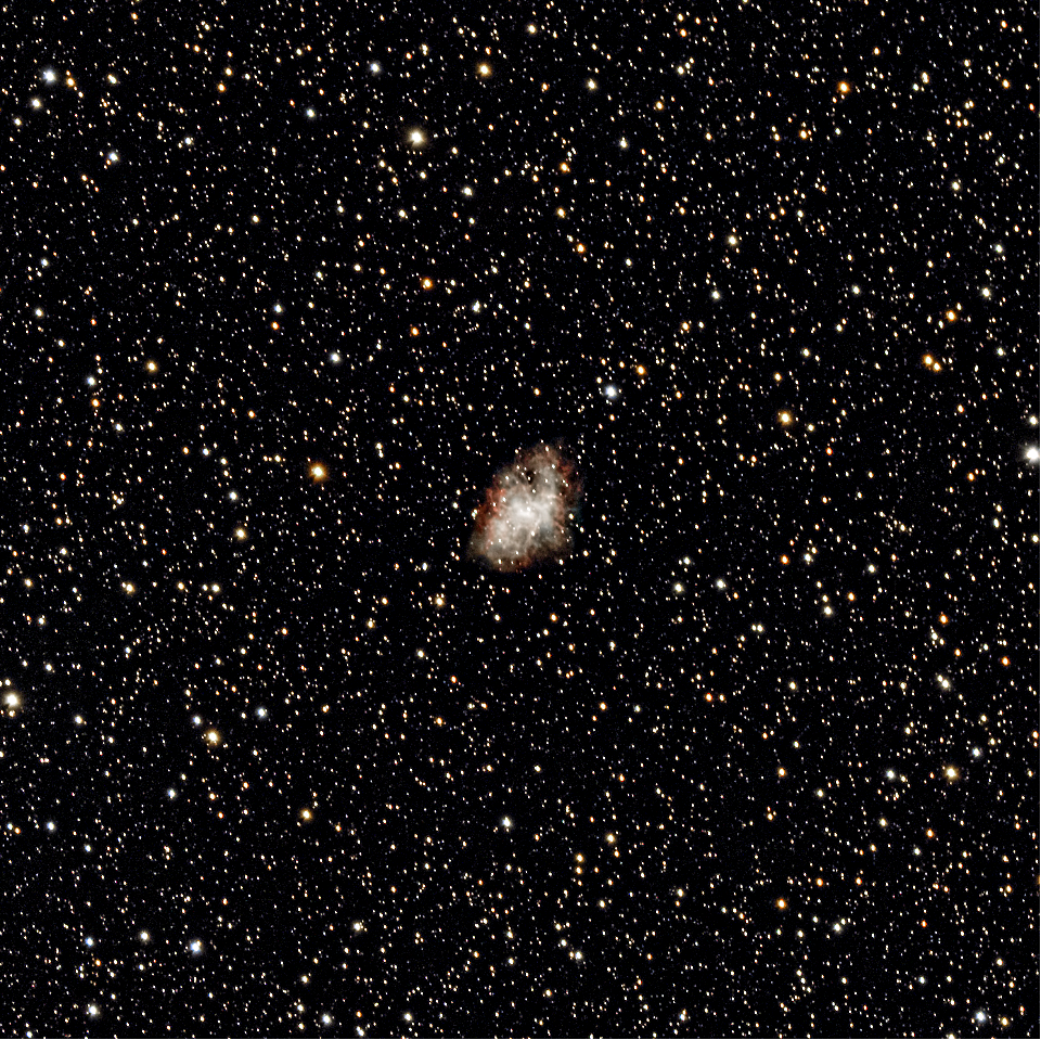 The Crab Nebula - Messier 1