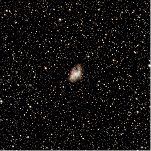 The Crab Nebula - Messier 1