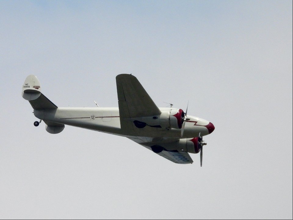 Lockheed 12A Electra Junior