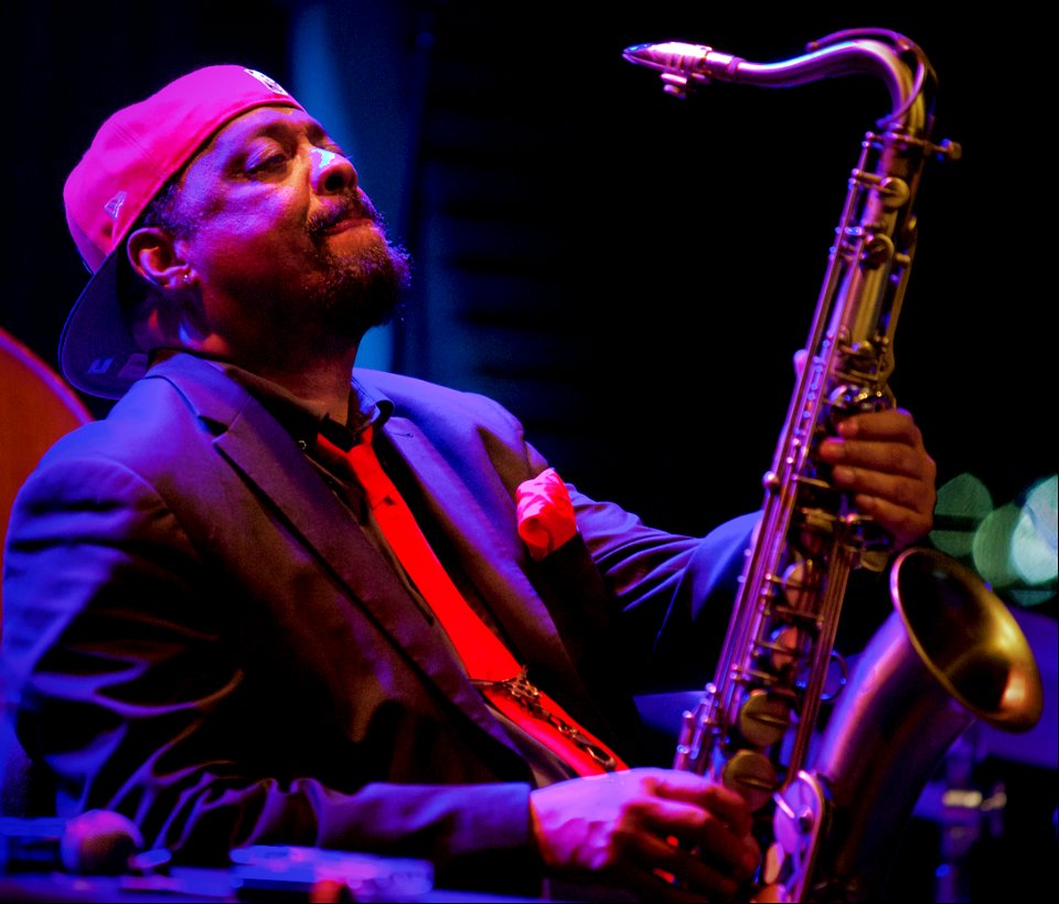 Chico Freeman Antonio Faraò Quartet 18 september 2022 BIM Amsterdam - Chico Freeman