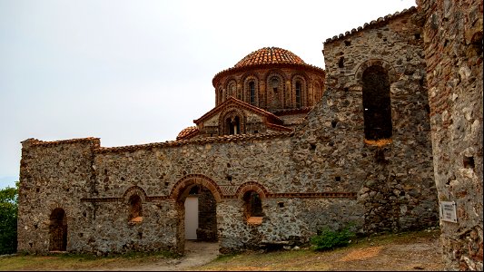Holy Church of Agia Sophia / Mystra photo