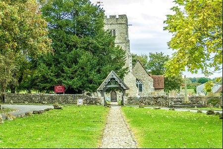 Boxley Church Pilgrims Way Kent