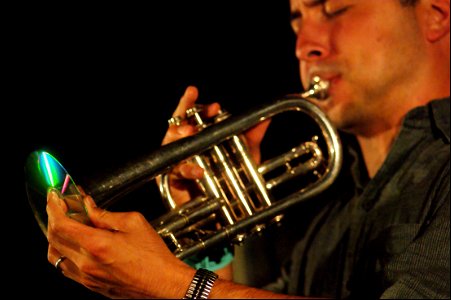 Tyshawn Sorey Quartet, North Sea jazz Rotterdam 10 juli 2011 - Taylor Ho Bynum