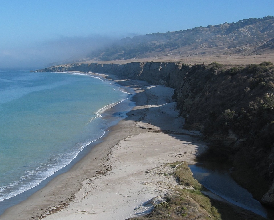 Water Canyon Beach and Torrey Pines