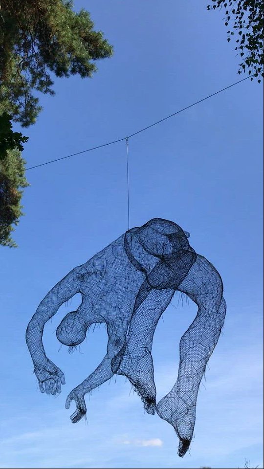 Ciro Artwalk Horn, acrobatic in the sky