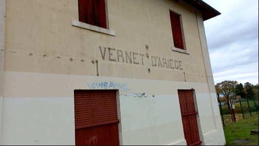 Gare du Vernet-d'Ariège