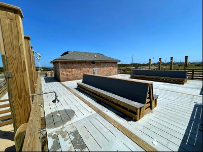 Frisco Beach Access improvements