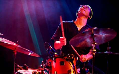 James Brandon Lewis Trio 31 october 2022 BIM Amsterdam - Max Jaffe