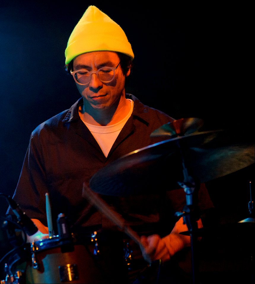 James Brandon Lewis Trio 31 october 2022 BIM Amsterdam - Max Jaffe
