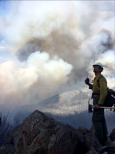 2021 BLM Fire Employee Photo Contest Category: Fire Personnel