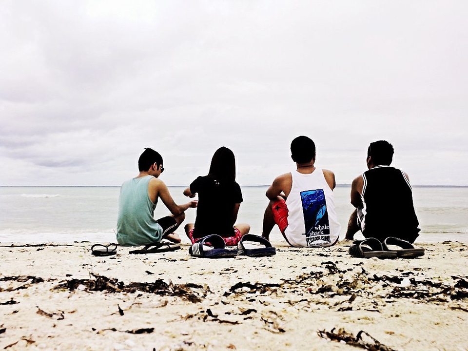 People young vacation