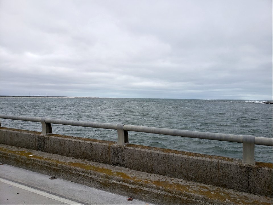 Bonner Bridge on May 5, 2019