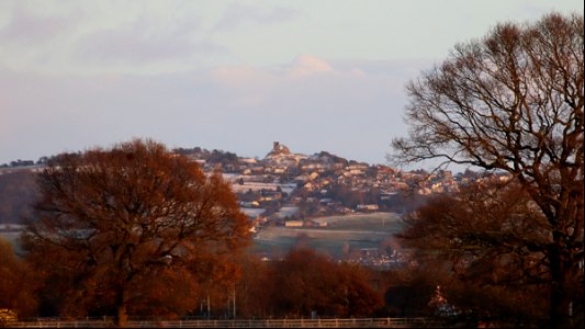 Wintery Mow Cop