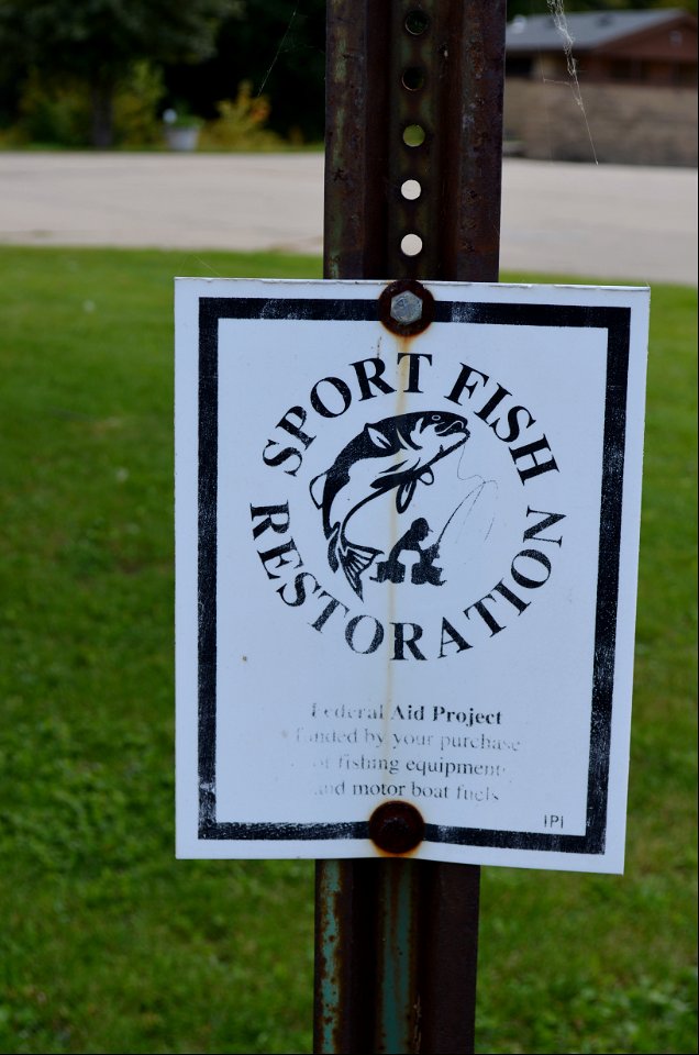 WSFR Sign in Guttenberg, IA