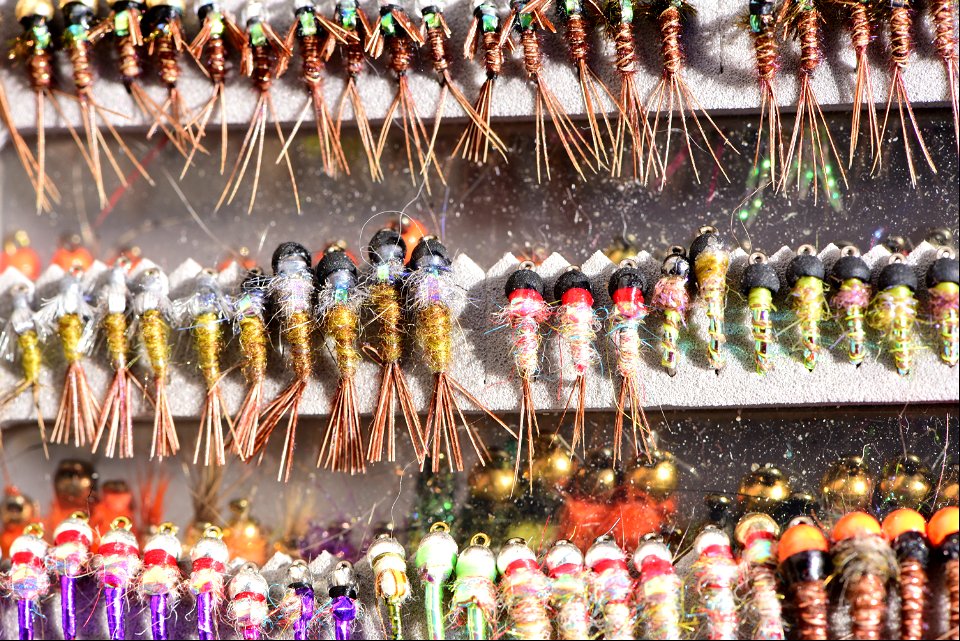 Flyfishing flies