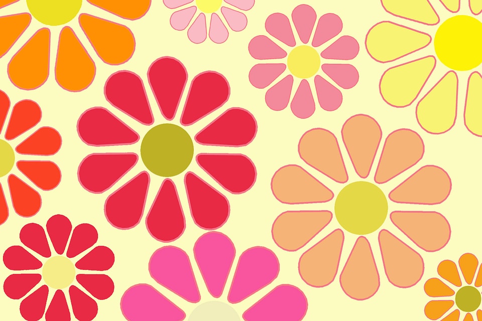 Flower Power Background