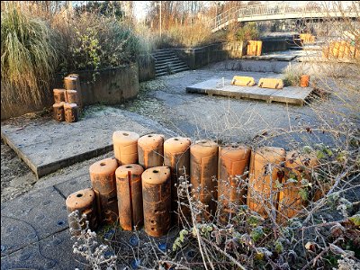Zoetermeer Wildwaterbaan urbex