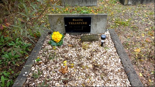 Cimetière du Camp du Vernet : Basile Teliatine
