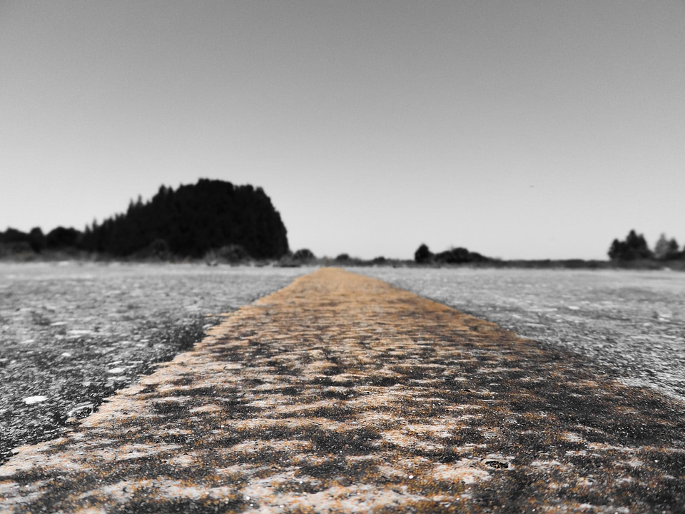 Long long road ahead ahead