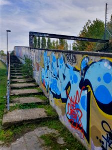 Charleroi graffiti Metro