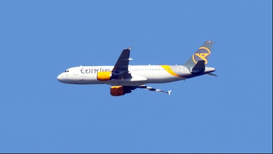 Airbus A320-212 D-ATCH Condor from Kalamata  (5900 ft.)