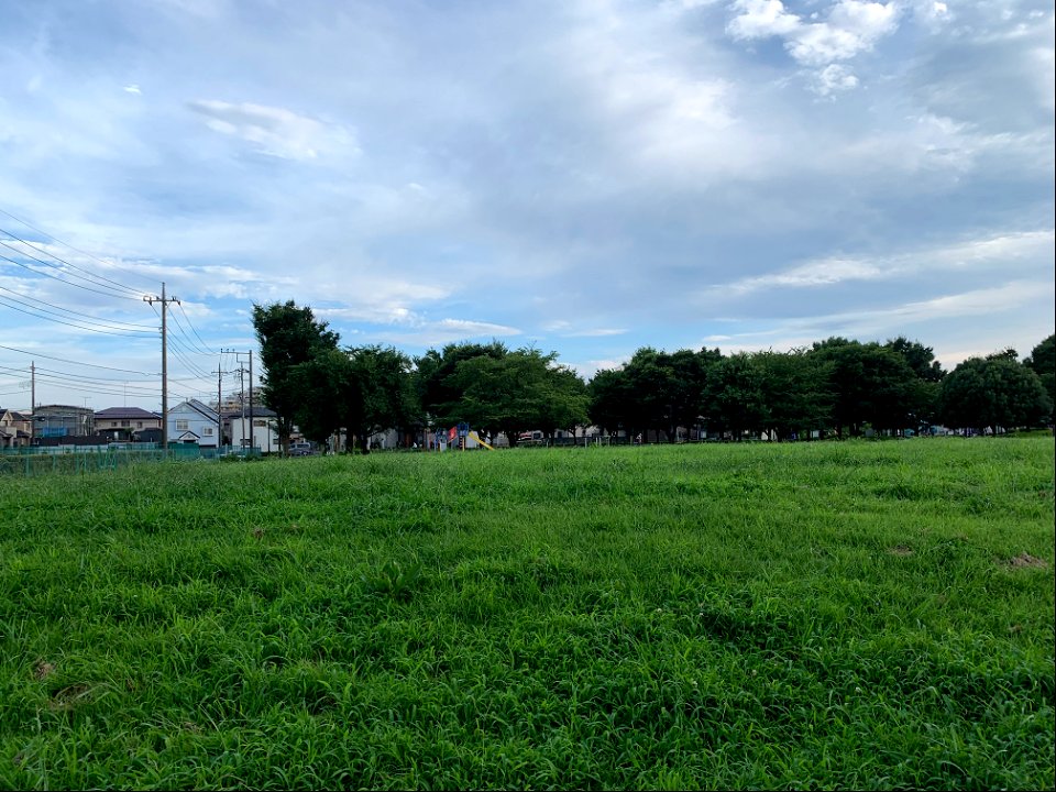 Rokusen Park in Higashikurume-shi