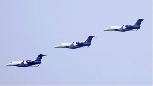 Embraer 505 Phenom 300E  D-CROG Air Hamburg from Speyer-Ludwigshafen (3800 ft.)