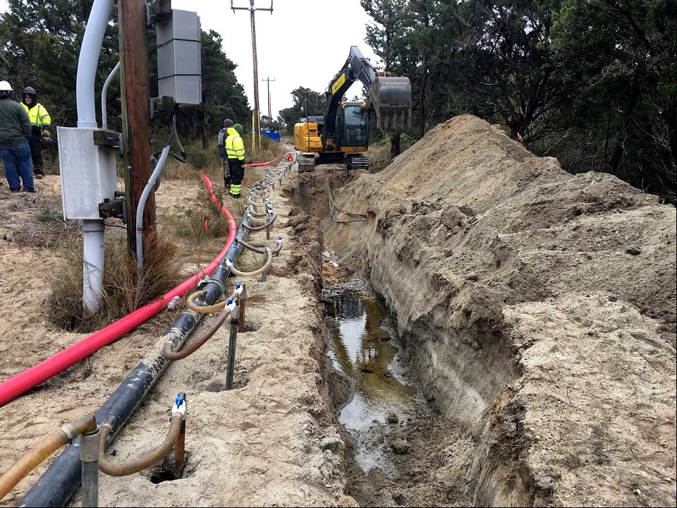 Pole Road progress photo (1) 02-03-2020