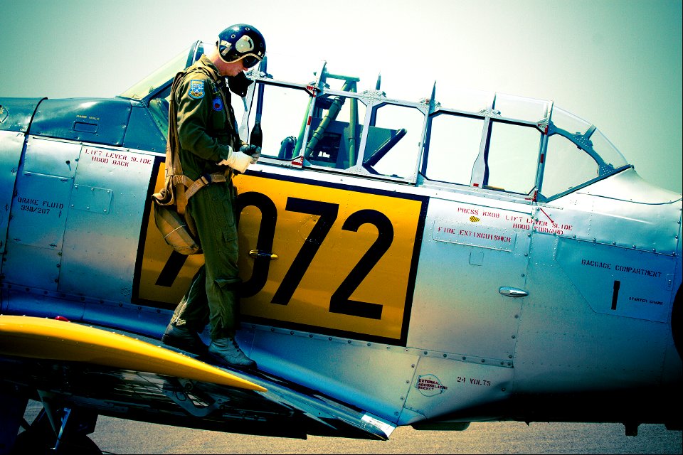 On a wing and a prayer