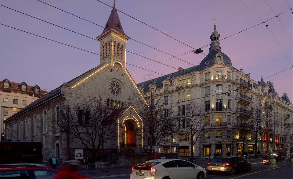 Lausanne Terreaux