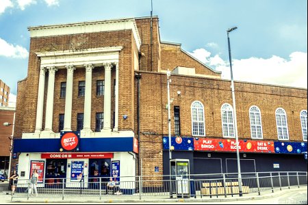 Bingo! Former Granada Cinema Maidstone
